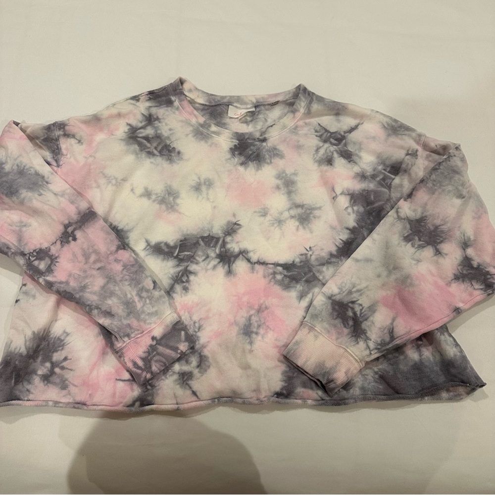 Colsie Tie Dye Sweatshirt